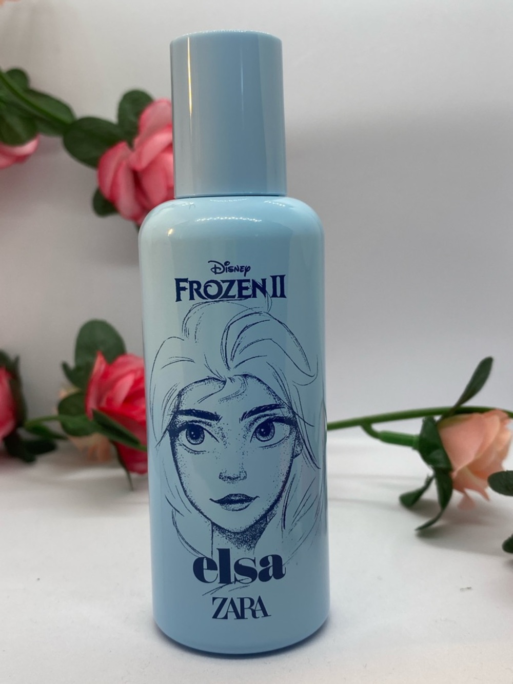 Zara - Elsa Light Blue Collectible Bottle